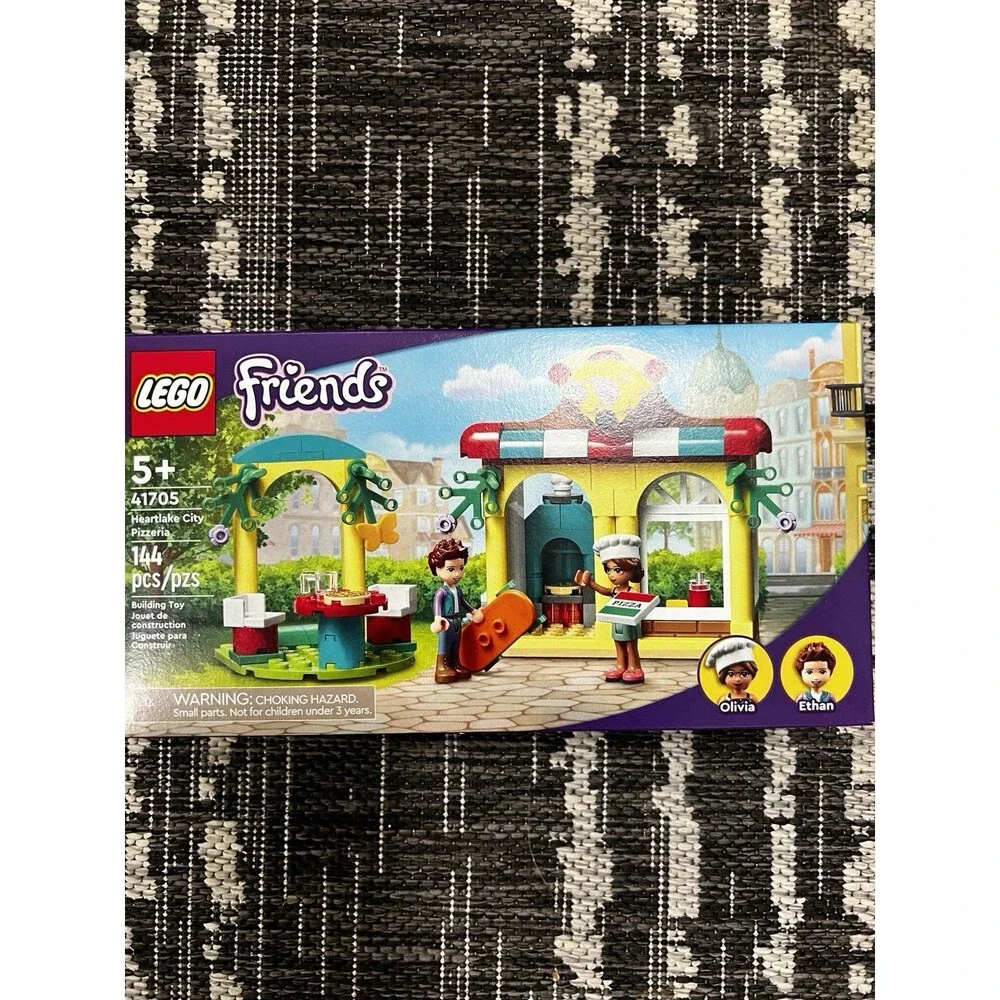 LEGO pizza 41705 Friends Heartlake City Pizzeria restaurant new ethan boy olivia